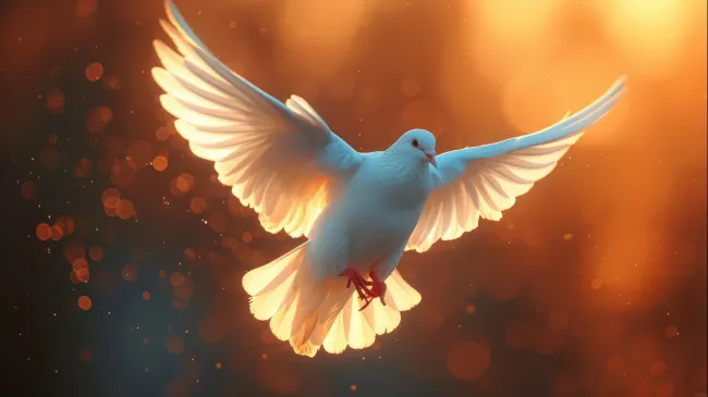 Peace dove